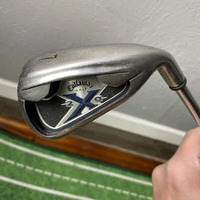 Callaway X-20 7 Iron RH Steel Uniflex Shafted