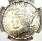 1925-S Peace Silver Dollar $1 - Certified NGC MS64+ Plus - Rare Plus Grade!