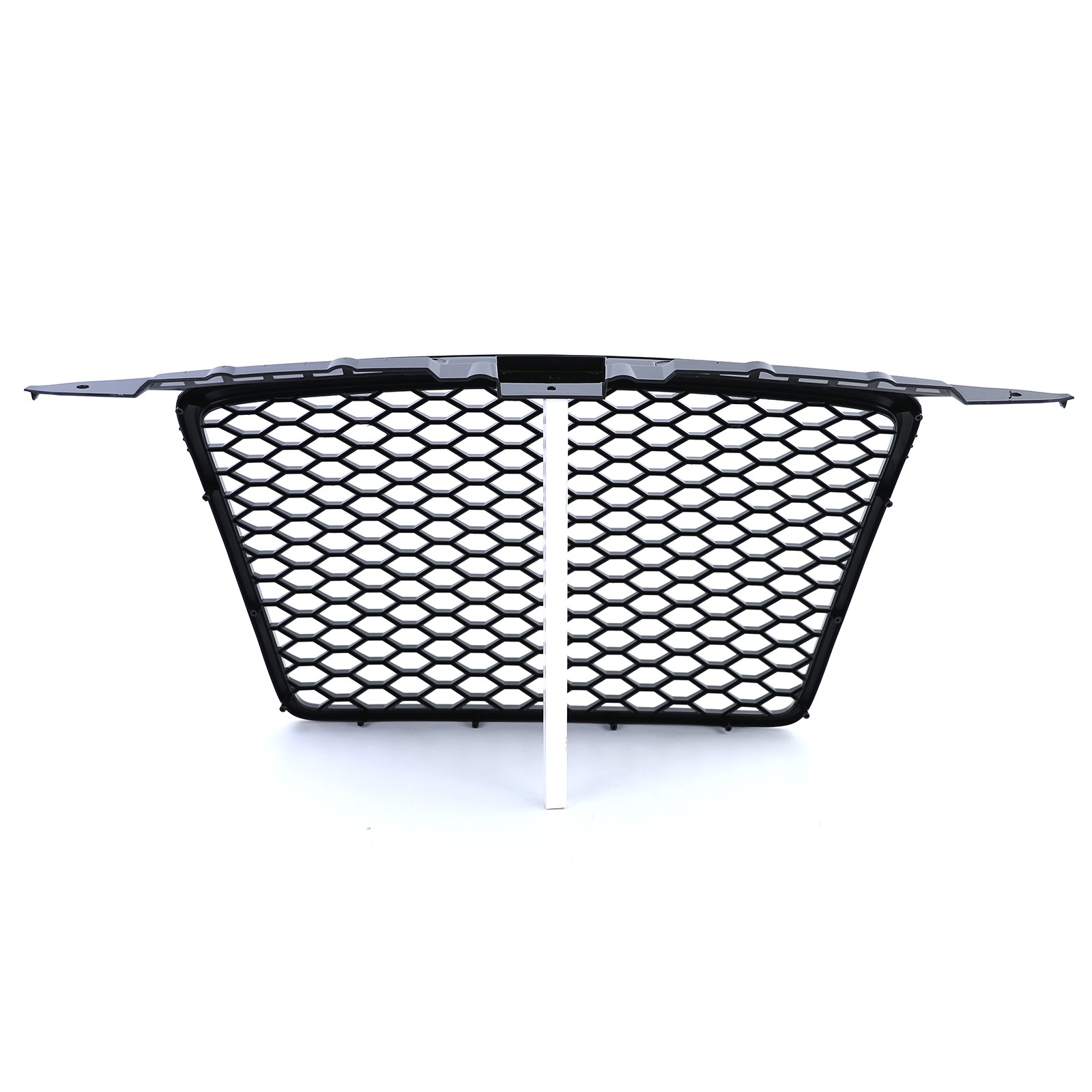 Waben Kühlergrill ohne Emblem Schwarz Glanz passend für Audi A3 8P 05-08