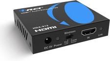 4K 60Hz 18G HDMI 2.0 Audio Converter Extractor - SPDIF + 3.5Mm Output - HDCP 2.2