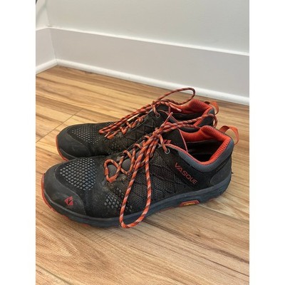 Vasque Constant Velocity II Men 11.5M Trail Hiking Shoes Vibram Sole Gorpcore
