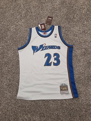 Michael Jordan #23 Washington Wizards Mitchell & Ness Jersey Mens