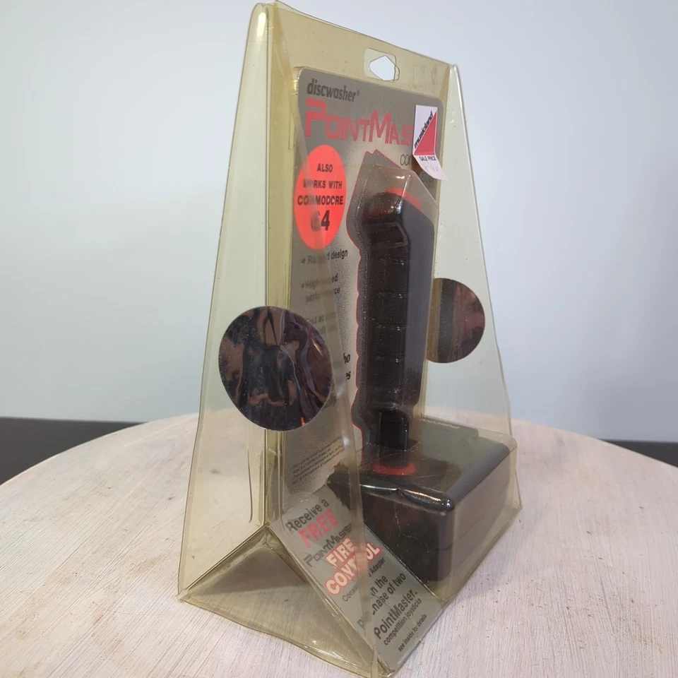 Point Master Joystick For Atari 2600 1900 Discwasher NEW SEALED - Image 3 of 4