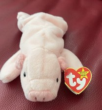 Ty Beanie Baby - SQUEALER the Pig (8 Inch) MWMTs Stuffed Animal Toy