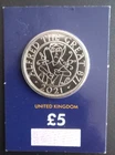 2021 Alfred The Great Five Pound Coin Uncirculated