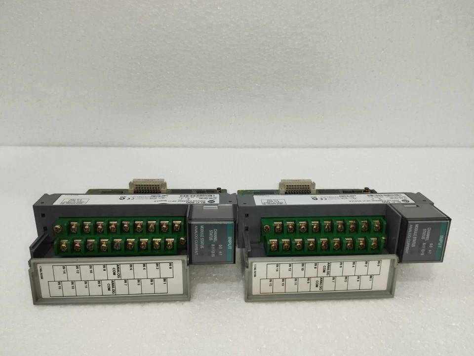 Module analogique 1746-NI16I SLC 500 entrées SER A MODULE INPUT Allen Bradley - Photo 3/4