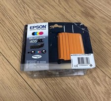 Genuine Epson Ink Multipack - 405 XL / WF-3820DWF  WF-3825DWF  04/2027 (Lot#7)