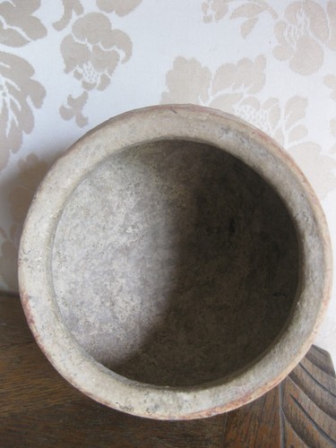 Ancien bol en terre cuite Thailande Antique - Foto 11 di 15