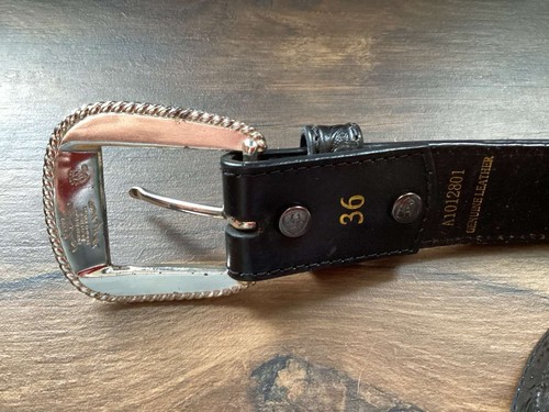 ARIAT leather belt,Western 2007. - Picture 9 of 17