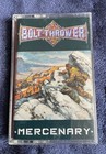 BOLT THROWER MERCENARY TAPE CASSETTE 1998