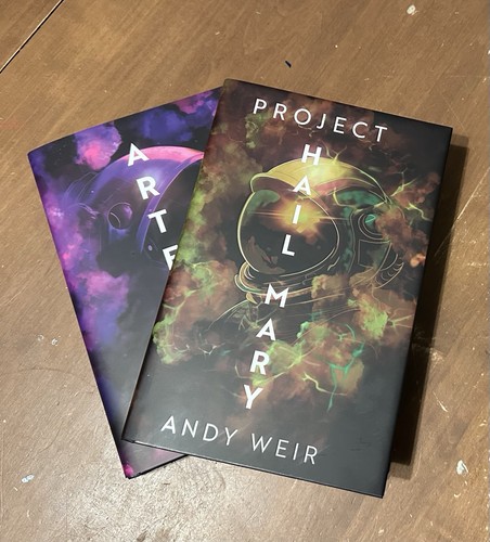 The Broken Binding Project Ave Mary, Artemis signiert Andy Weir 1. Auflage - Bild 1 von 11