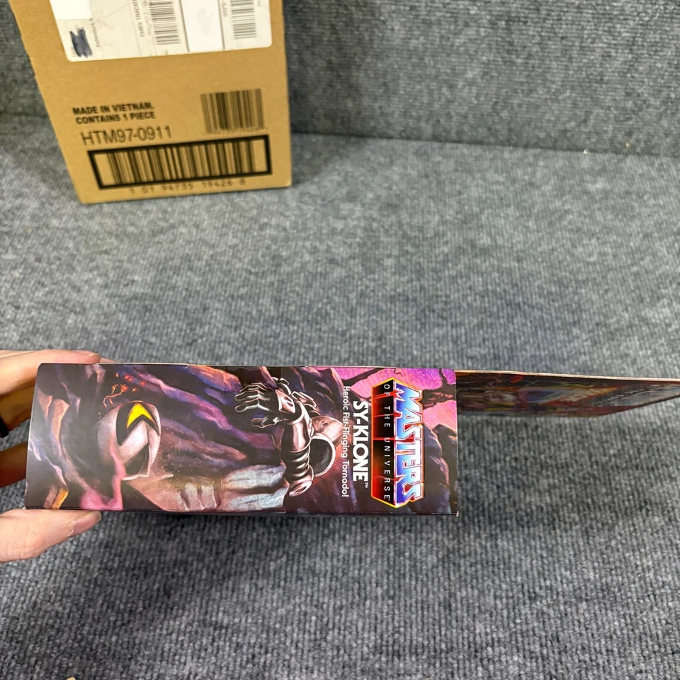 MOTU Origins Sy Klone Collectors Edition Action Figure New Sealed Mattel - Image 4 of 4