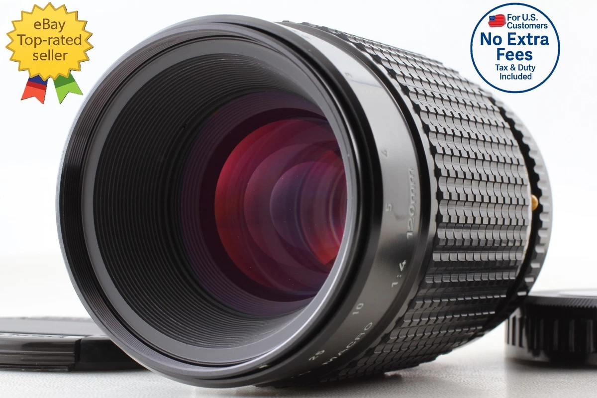 PENTAX 120mm Focal Macro/Close Up Camera Lenses for sale | eBay