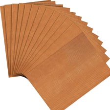 12 Pcs Clay Oven Safe Work Mat anti Slip Mat for Oven Liner Polymer Bake Clay To