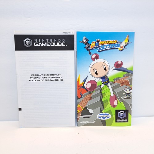 Bomberman Jetters (Nintendo Gamecube) Cib completo con manuale TESTATO, disco pulito - Foto 5 di 12