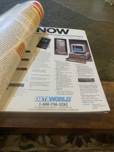 1989 DECEMBER 26 PC MAGAZINE - LOW COST 386/20S FRONT COVER - H 8489 - Bild 2 von 3