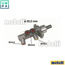 BRAKE MASTER CYLINDER 05-0383 FOR BMW M43B19 1.9L M43B16 1.6L M47D20 2.0L 4cyl