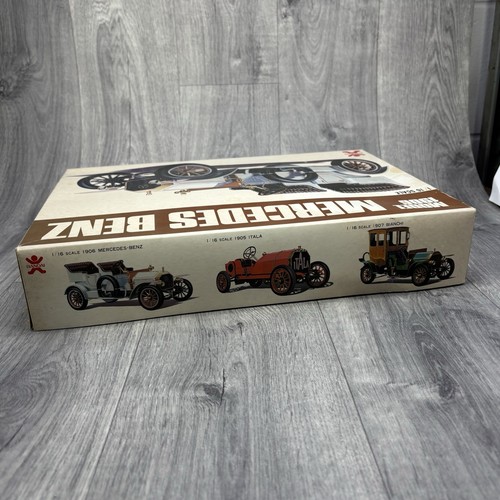 Mercedes Benz Modelo 1906 Bandai Escala 1/16 Coche Clásico Serie 7 Nuevo Sin Construir Juego - Imagen 9 de 17