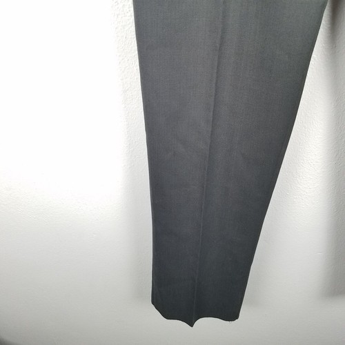 Jones New York Men Black Dress Pants Made in Canada 40 Reg W 33.5 (A62) - Picture 6 of 20