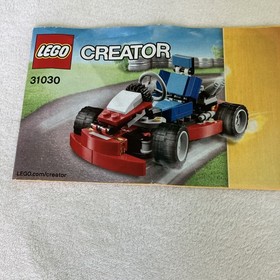 LEGO 31030 Creator Go-Cart 100% Complete Set With Instructions 3 in 1