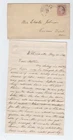 CIVL WAR LETTER - 21st CT Infantry - Overland Campaign & Abe Lincoln Gold Hoax !