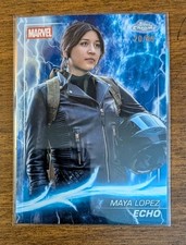 2025 Topps Chrome Marvel Studios - Lot of 21 - Maya Lopez ECHO /99 & Rio Vidal
