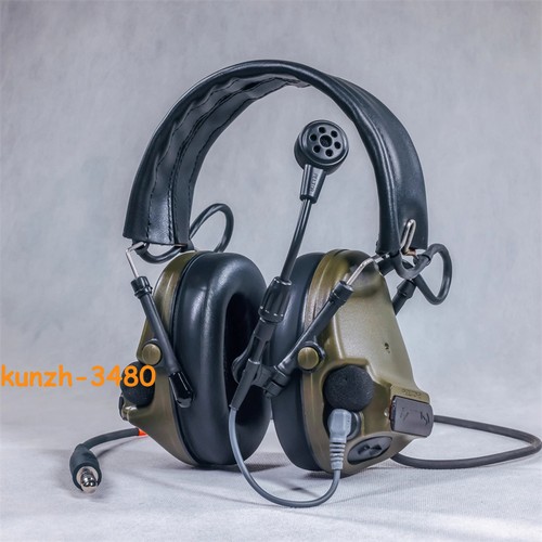 TCA Comtac XPI Headset AGC Version C5 Militär Headset Neu für PRC 148 152 Funkgerät - Bild 2 von 13