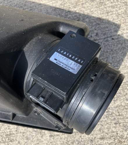 Caja de filtro de admisión de aire 97-02 Jaguar X100 XK8 XKR 4,0 L sensor MAF LJA1620AE - Imagen 4 de 7