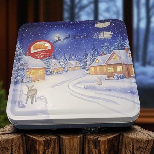 Highland Cow Shortbread Fingers Geschenkdose — traditionelle schottische Luxuskekse - Bild 25 von 39
