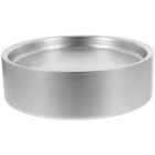  Stainless Steel Oval Platter Japanese Serving Tray Sashimi Dish Board