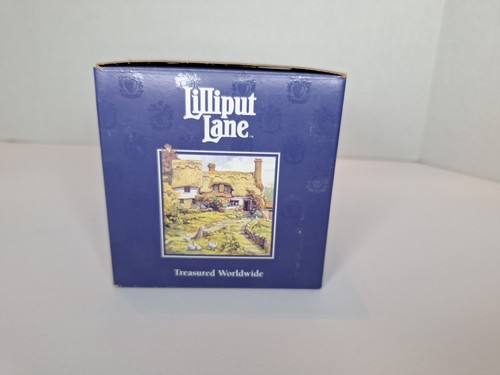 Casa de campo Lilliput Lane Amberly Rose #404 con caja y escrituras 1996 - Imagen 21 de 22