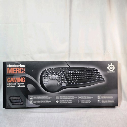SteelSeries Merc Professional Stealth Gaming Keyboard KUH0702 - Picture 1 of 5