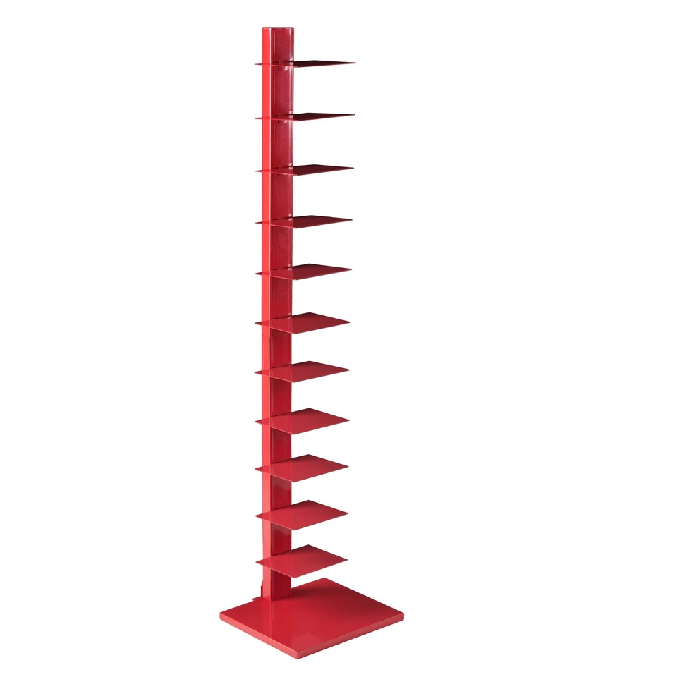 Stewartby Spine Tower Shelf - Valiant Poppy, Red - Image 2 of 4
