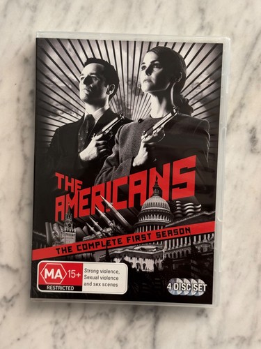 The Americans Season 1 First DVD