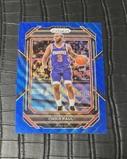 Chris Paul 2022/23 Panini Prizm BLUE WAVE PRIZM  #117