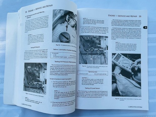 BMW 5-series service manual 1982 -1988 528e 533i 535i 535is - Picture 3 of 5