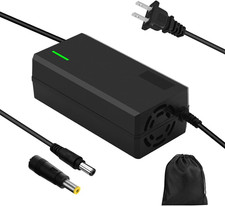 54.6V 3A / 5A Super Fast Charger for 48V Lithium Battery,No Adapter,7 Types of P