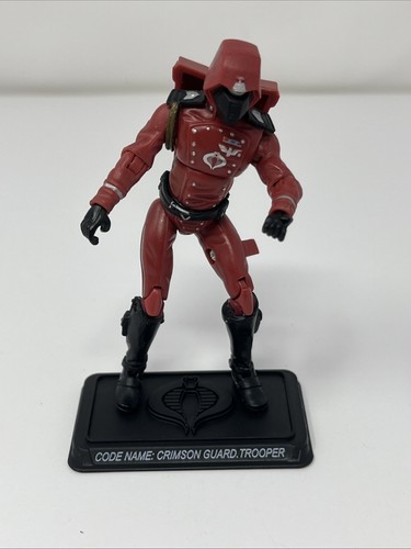 G.I Joe 25th Anniversary Crimson Guard Cobra Elite Trooper lose - Bild 6 von 14