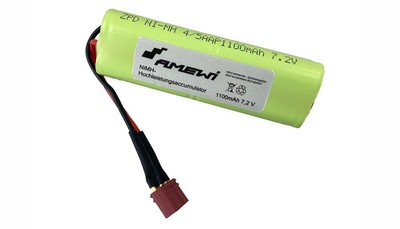 AMEWI 82008 7,2V 1100mAh Ni-Mh Sea Rider, Warrior (V2) / 061-8201-82008