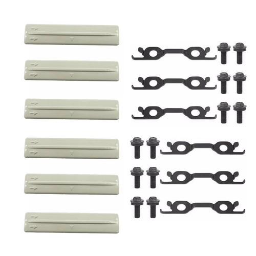 For Toyota Roof Rack Bracket Kit with 24 Pieces Suitable for Various Models - Picture 4 of 9