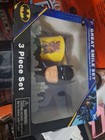Batman DC Comics Great Smile Set 3 Piece Toothbrush, Holder & Rinse Cup New 