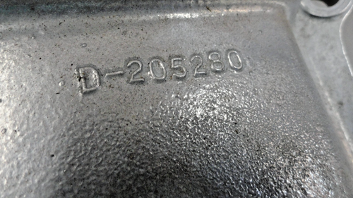 Vintage Crosley Transmission Bellhousing D-205280 205280 Bell Housing - Picture 7 of 9