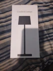 Cordless LED Table Lamps - Touch Dimming, Rechargeable, 2pk