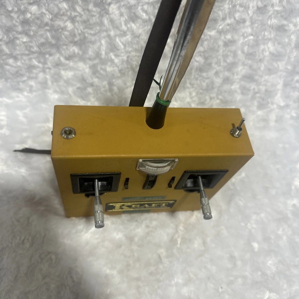 Vintage RC Kraft Transmitter Series Seventy-Five RC Radio Controller Dual Stick - Image 3 of 4