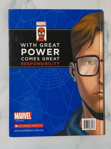 Marvel Spider-Man: An Original Story by Rich Thomas - Picture 2 of 3