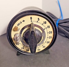 Rhodes Mark-Time 60 Sec. Photographic Timer Model 78180 w/ Luminescent Dial