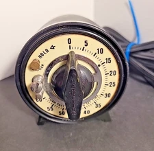 Rhodes Mark-Time 60 Sec. Photographic Timer Model 78180 w/ Luminescent Dial