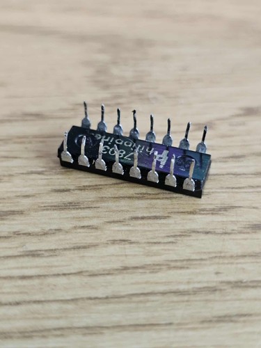 Vintage Rare Intel P4004 - Worlds First Microprocessor MCS-4 Vintage Plastic DIP - Bild 3 von 4