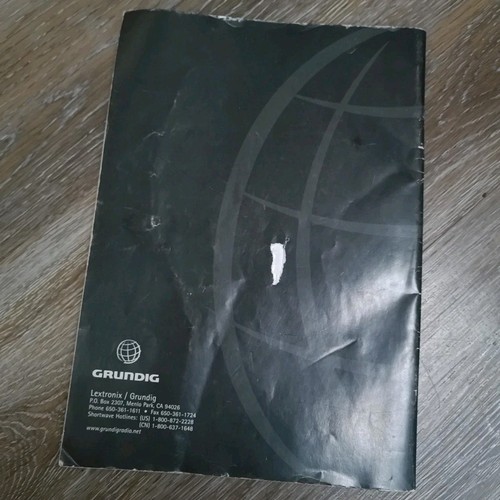 GRUNDIG Satellit 800 FM Aircraft BAND/SW SHORTWAVE PORTABLE / BASE RECEIVER SSB - Photo 11/11