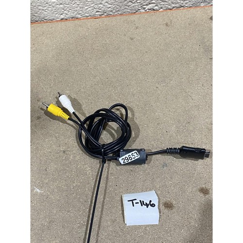 Samsung AV Cable Black Portable For Digimax L735, L830 & L83T Digital Cameras - Picture 7 of 8